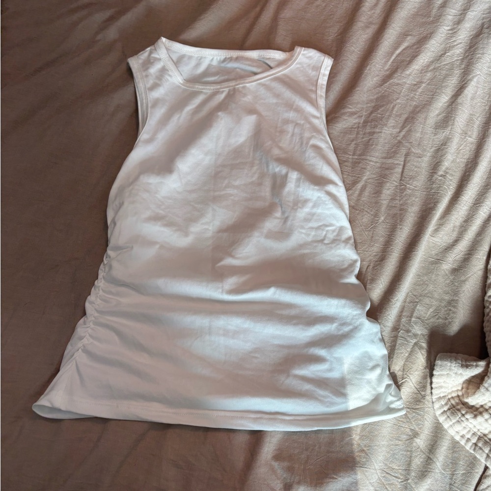 SHEIN Classic White Tank Top
